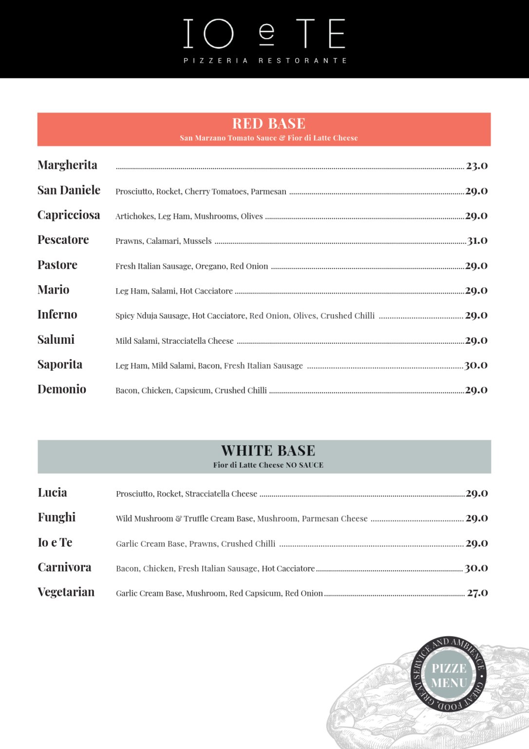 Ioete Menu JUNE25 2
